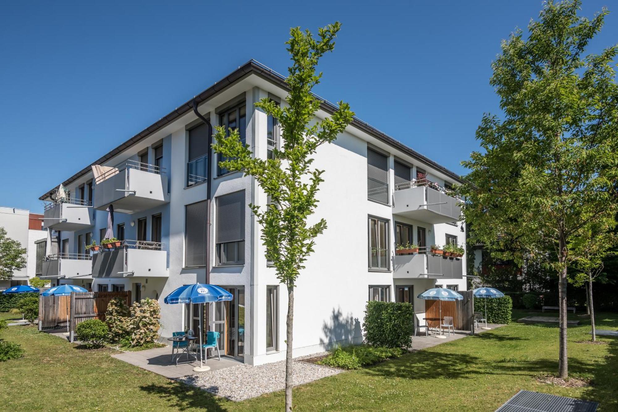 Amenity-Garden-Apartments Мюнхен Экстерьер фото