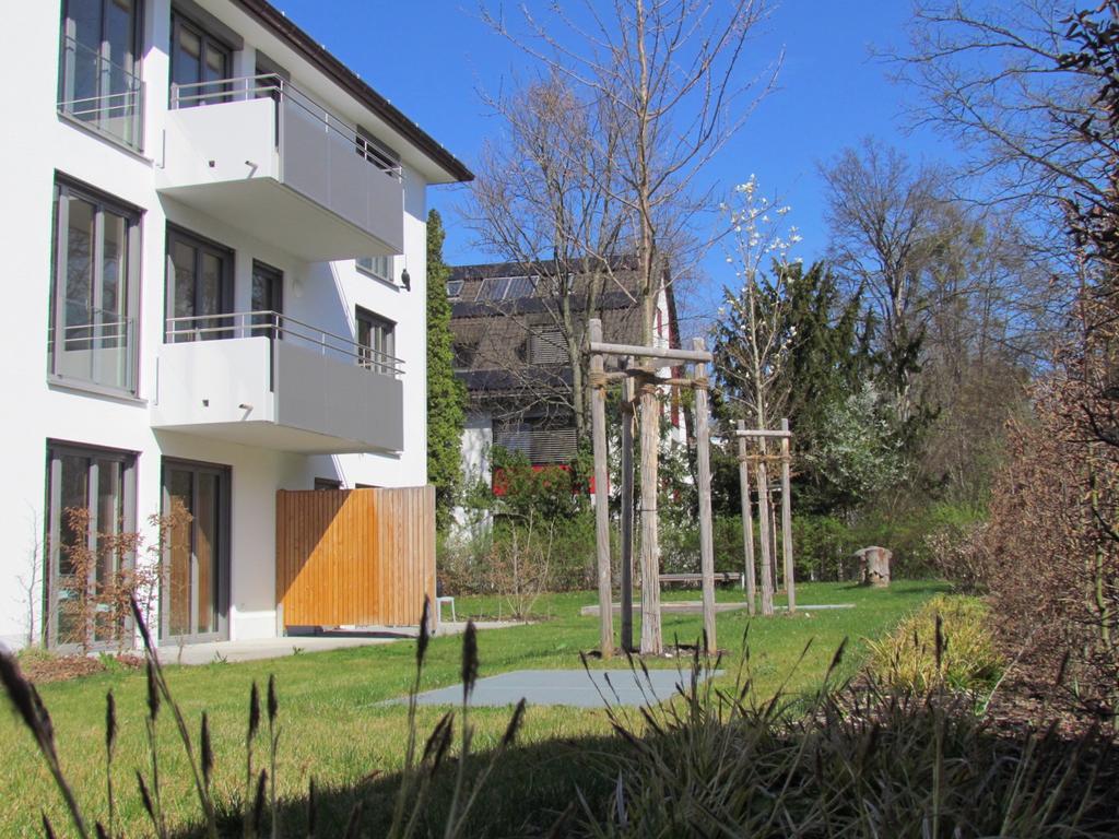 Amenity-Garden-Apartments Мюнхен Экстерьер фото