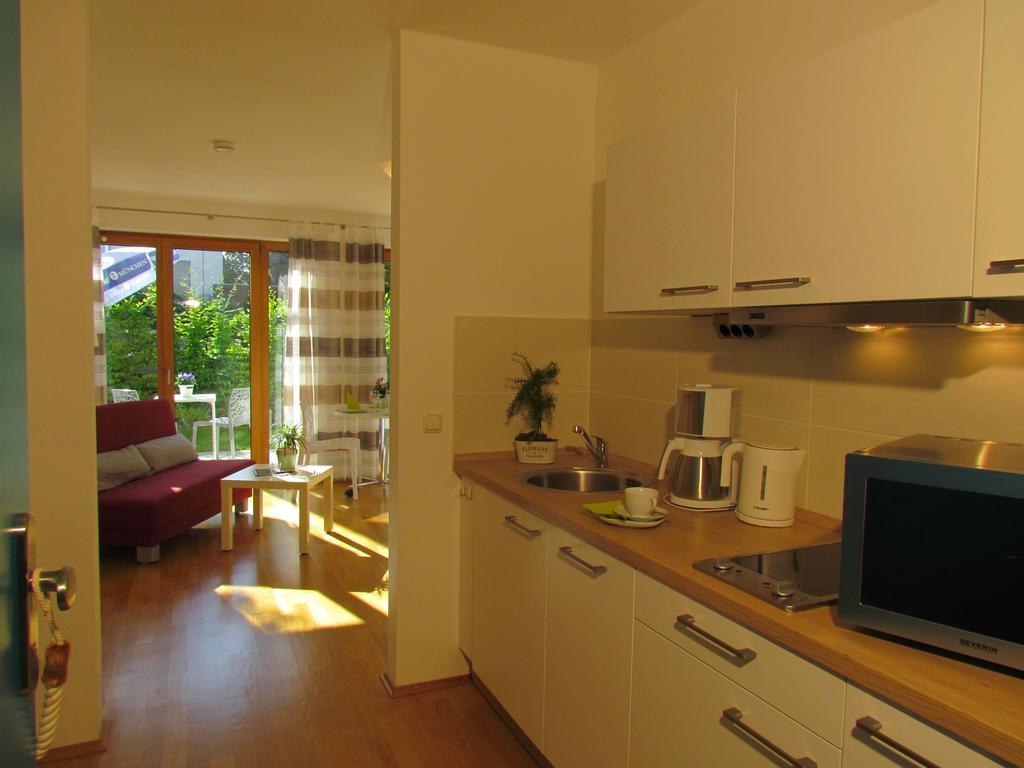 Amenity-Garden-Apartments Мюнхен Экстерьер фото
