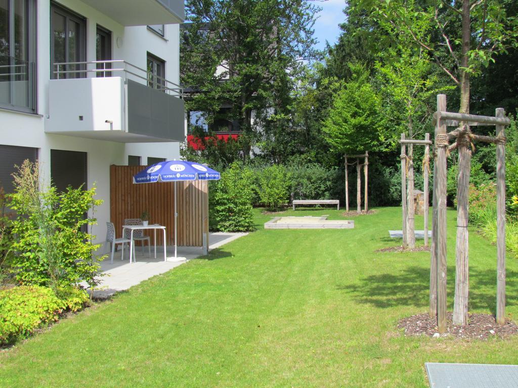 Amenity-Garden-Apartments Мюнхен Экстерьер фото