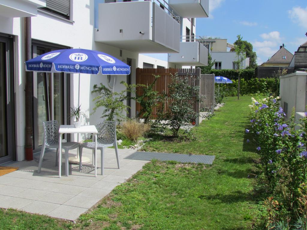 Amenity-Garden-Apartments Мюнхен Экстерьер фото