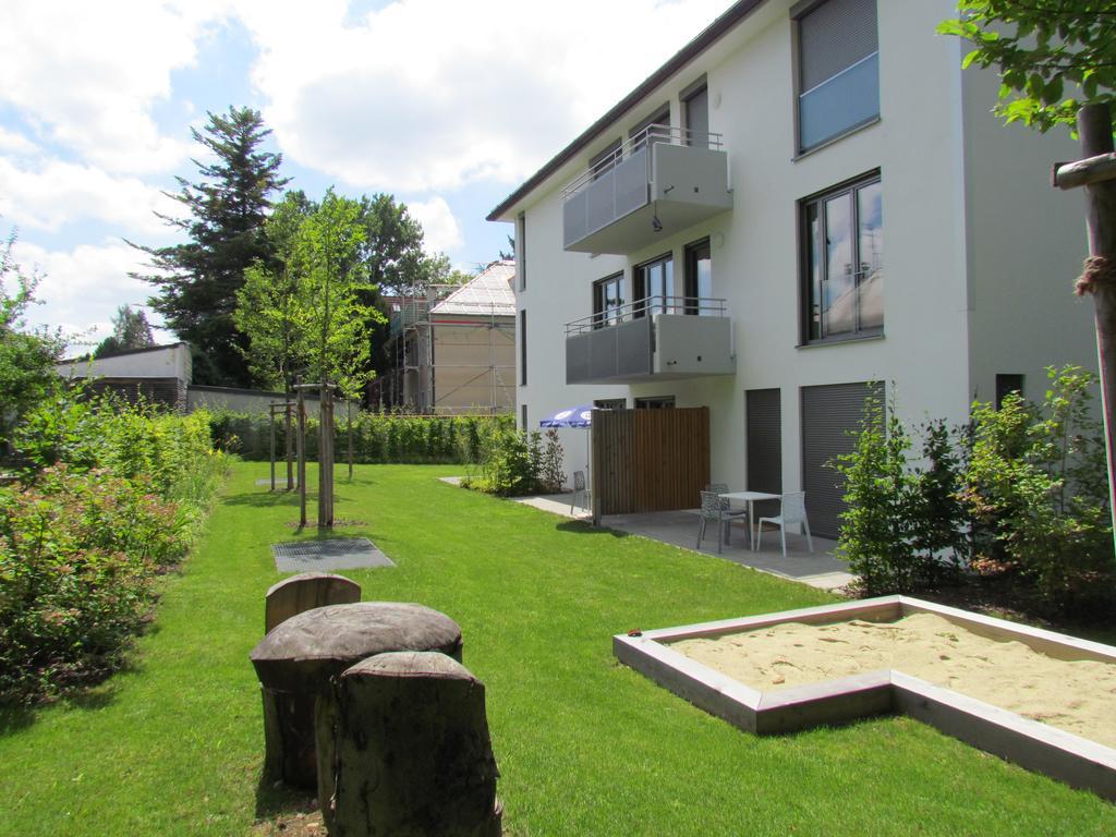 Amenity-Garden-Apartments Мюнхен Экстерьер фото