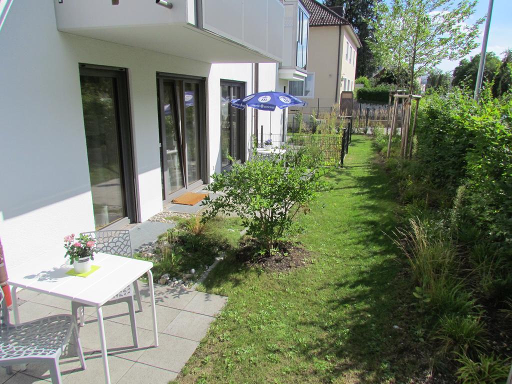 Amenity-Garden-Apartments Мюнхен Экстерьер фото