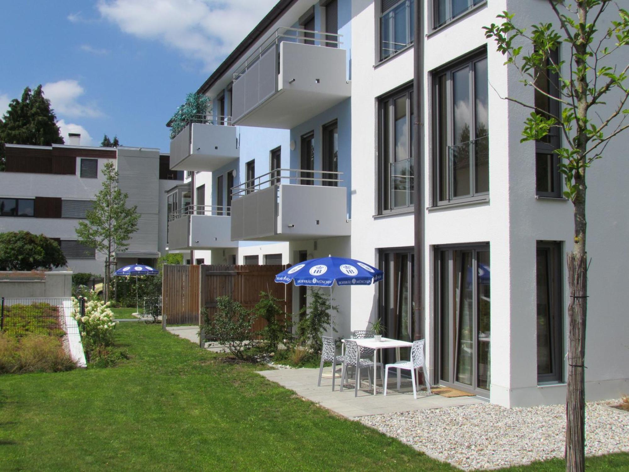 Amenity-Garden-Apartments Мюнхен Экстерьер фото